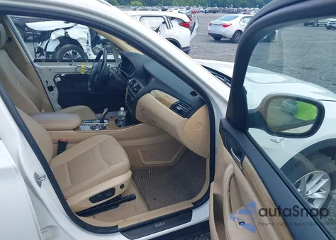 2013 BMW X3 xDrive28I из США, поврежденный, VIN 5UXWX9C57D0A28614